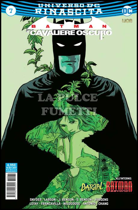 BATMAN IL CAVALIERE OSCURO # 61 - BATMAN IL CAVALIERE OSCURO 7 - RINASCITA